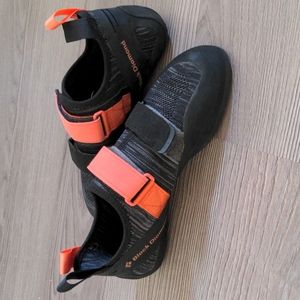 Black diamond rock climbing shoes momentum 8.5